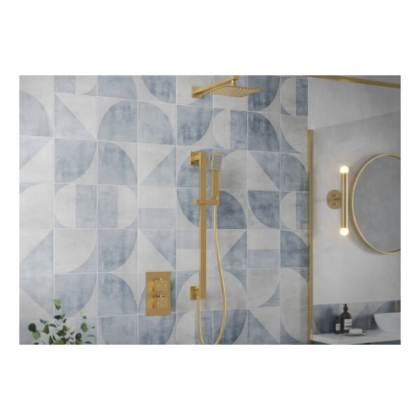 Trinity Aqua Square 3 Outlet Concealed Shower Kit - Image 10