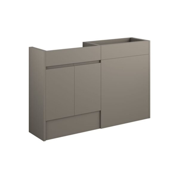 Trinity Branch 1 Door Combination Bathroom Furniture Unit - 1236mm Wide