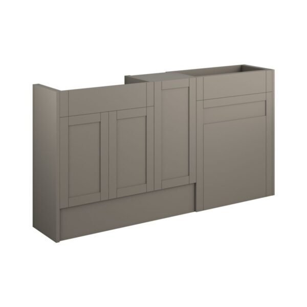 Trinity Saddle 1 Door Combination Bathroom Furniture Unit - 1536mm Wide