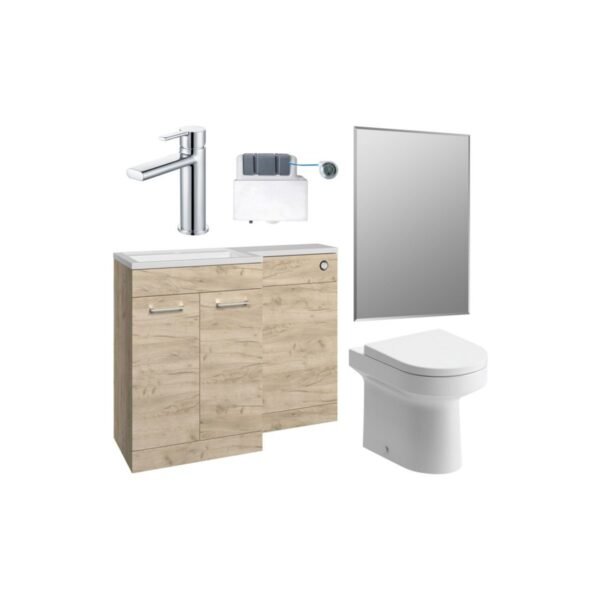 Trinity Holme Venosa 1000mm Furniture & BTW WC Pack