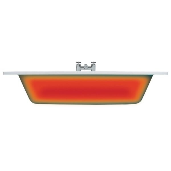 Trinity Haven Supercast L Shaped Shower Bath Pack - 1700mm X 850mm - No TH - Image 3