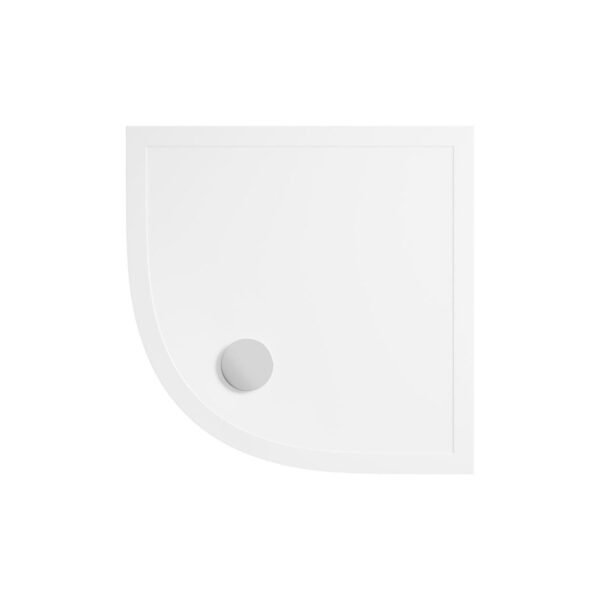 Oxford 28mm Anti-Slip Ultra-Slim Quadrant Shower Tray & Waste