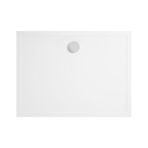 Oxford 28mm Anti-Slip Ultra-Slim Rectangular Shower Tray & Waste