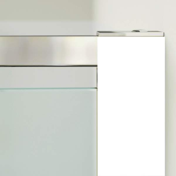 Matki One Wetroom Panel with Wall Brace Bar - Image 5