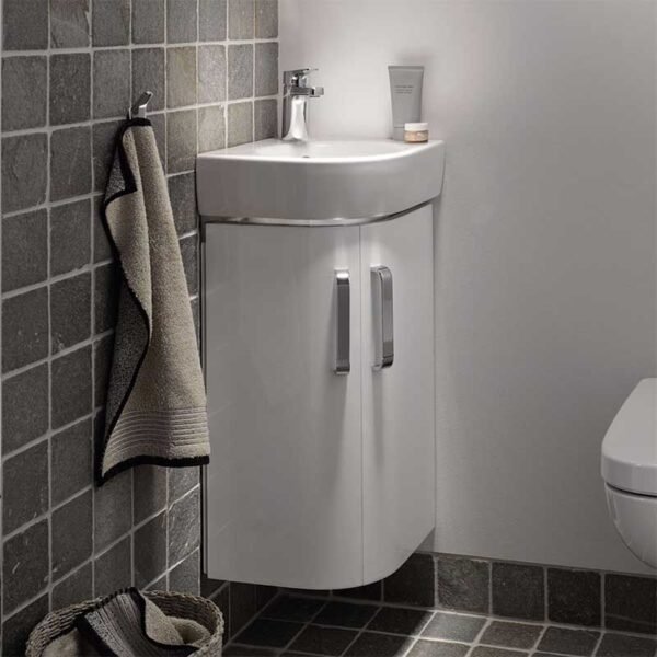 Geberit Selnova Corner Handrinse Basin - 590mm