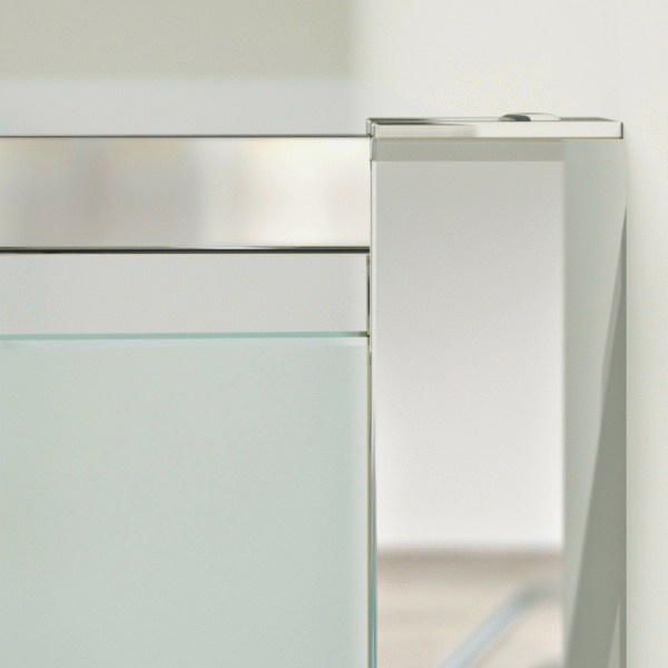 Matki One Wetroom Panel with Wall Brace Bar - Image 3