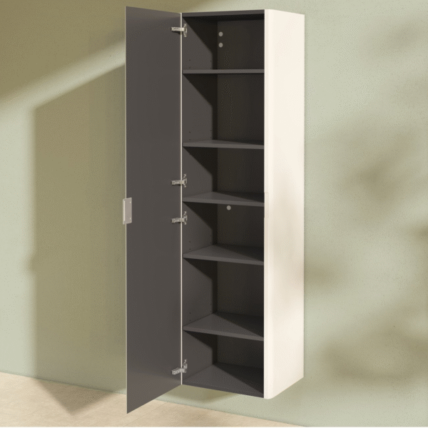 Vitra Nest 1 Door Tall Storage Unit - 450mm Wide - Image 2