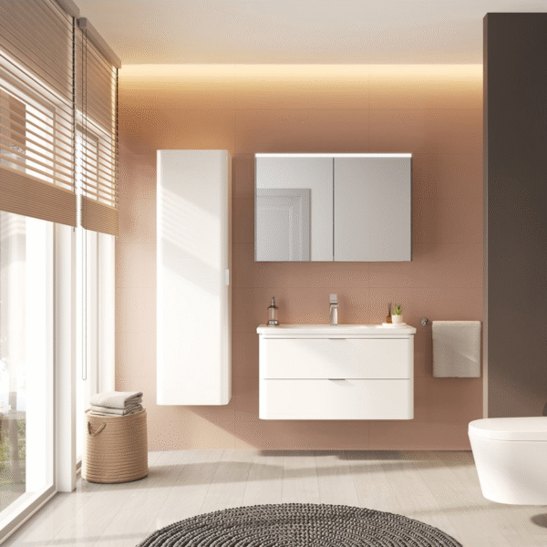 Vitra Nest 1 Door Tall Storage Unit - 450mm Wide