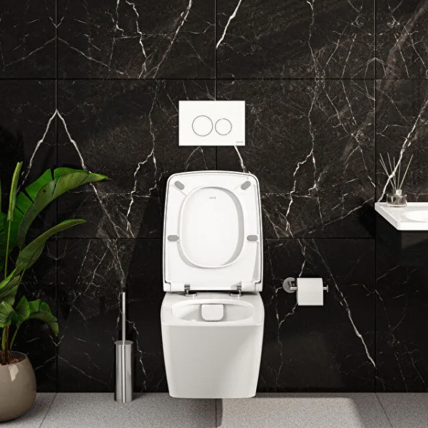 Vitra Origin Rectangular Dual Flush Plate
