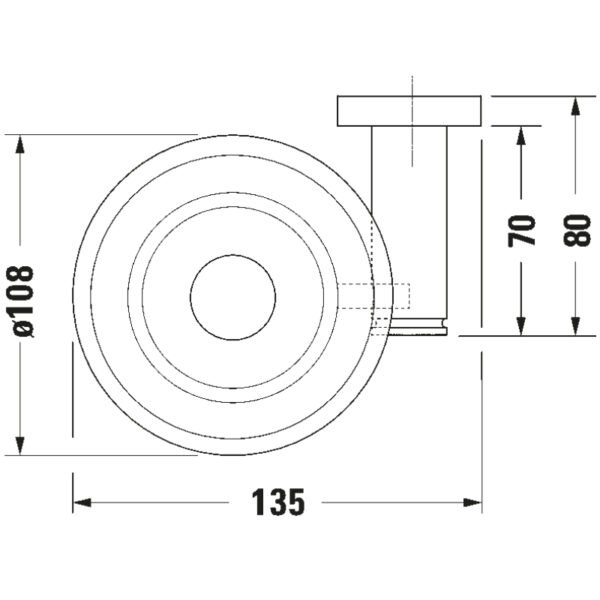 Duravit D Code Soap Dish - Image 5