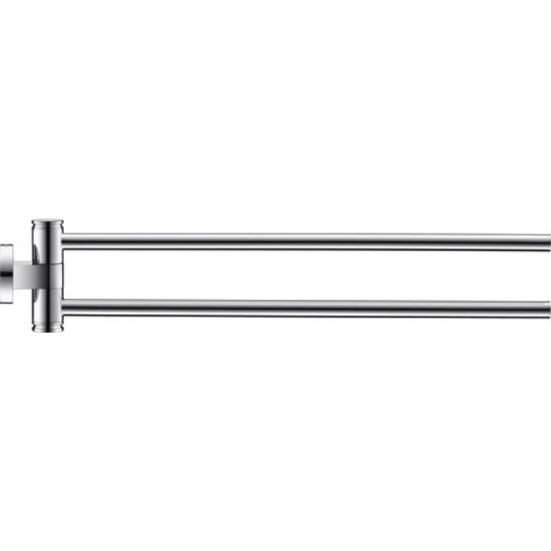 Duravit D Code Swivel 2 Arm Towel Rail - 648mm