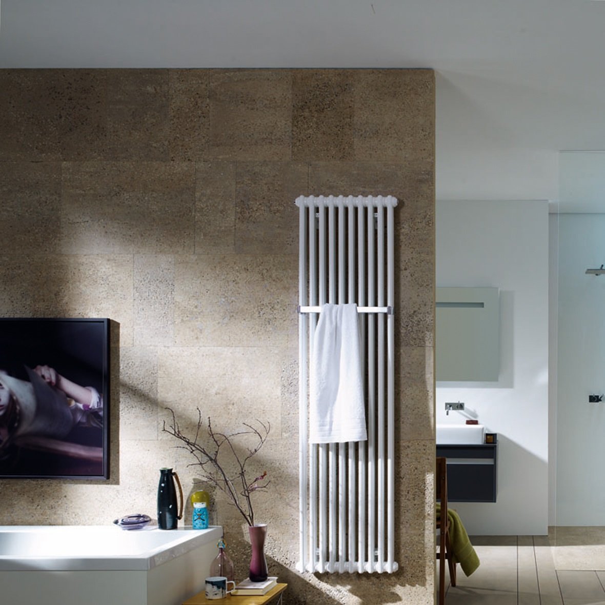 Zehnder Charleston Bar 3 Column Radiator