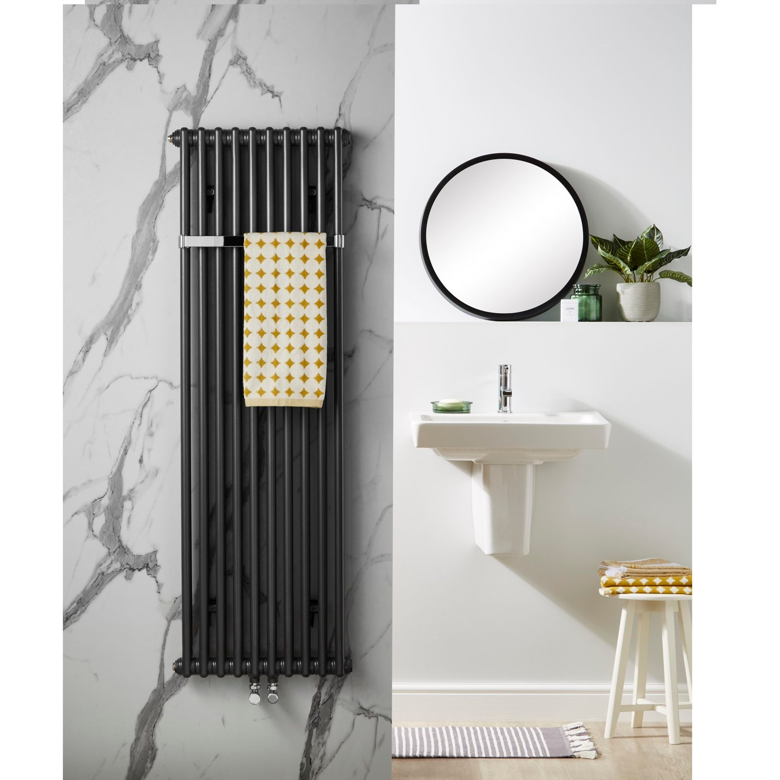 Zehnder Charleston Bar 2 Column Radiator - Image 2