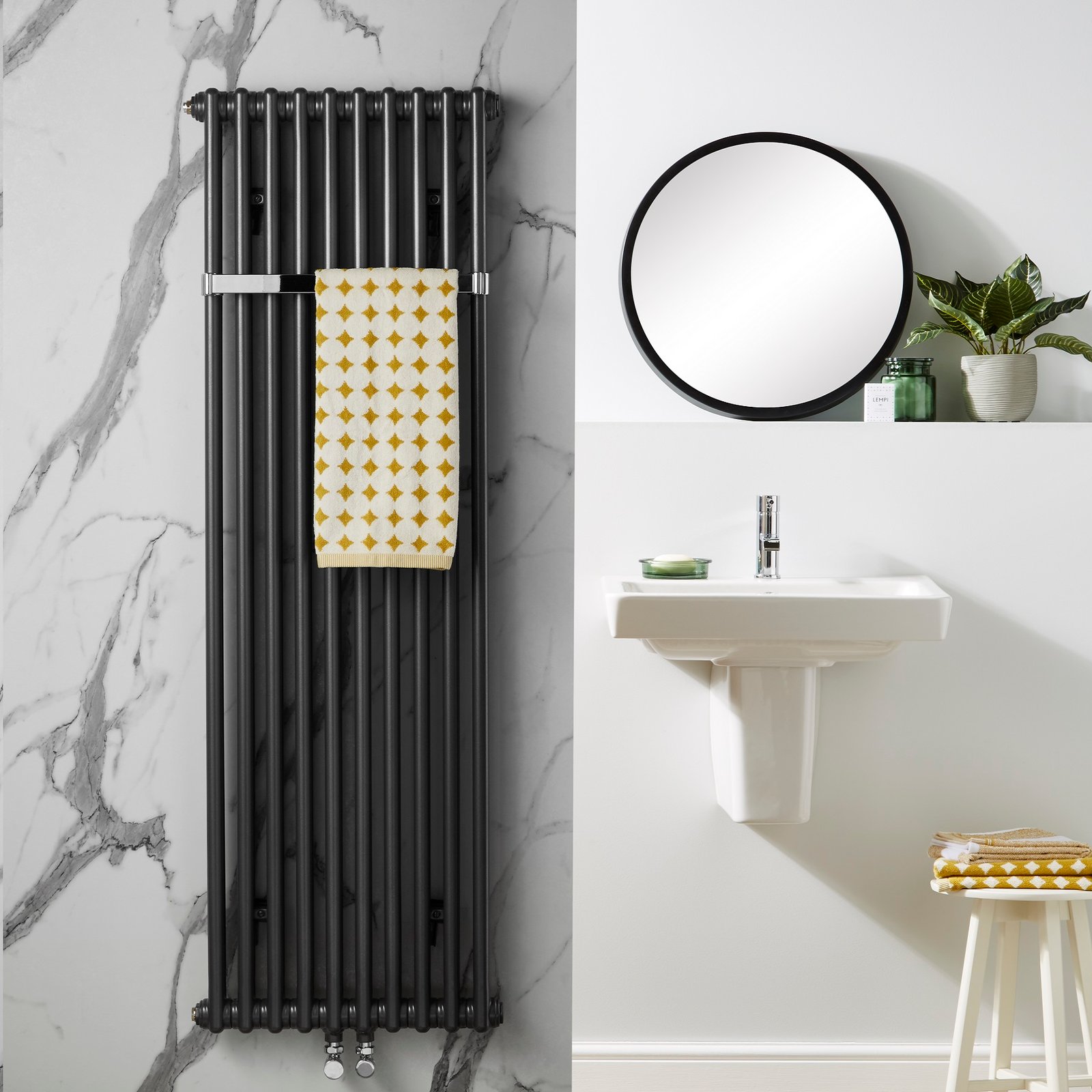 Zehnder Charleston Bar 3 Column Radiator - Image 2