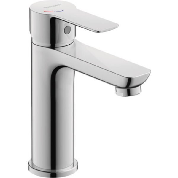 Duravit D-Code Single Lever Medium Basin Mixer Tap