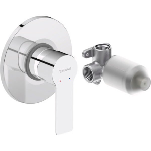 Duravit D-Code Concealed Installation Set For Shower Mixer