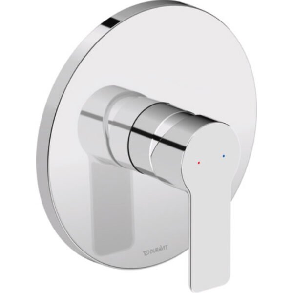 Duravit D-Code Single Lever 1 Outlet Shower Mixer For Concealed Installation