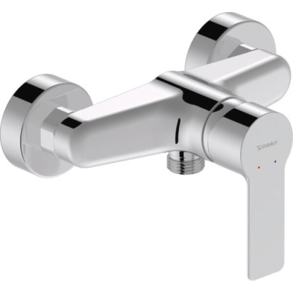 Duravit D-Code Single Lever Shower Mixer For Exposed Installation