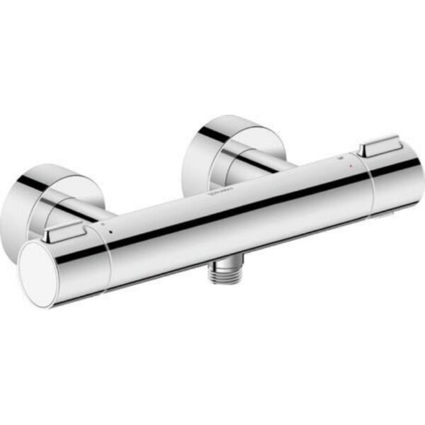 Duravit 1 Outlet Thermostatic Exposed Shower Mixer