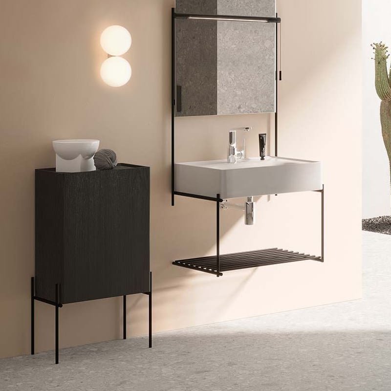 Vitra Equal 1 Door Mid Unit - 450mm Wide