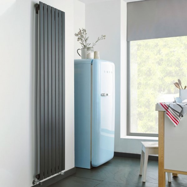 BSUK Boston Flat Panel Vertical Designer Radiator - Image 4