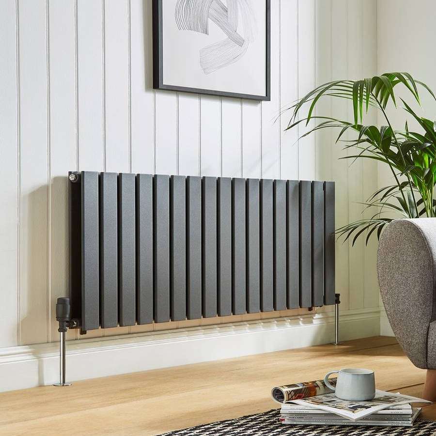 BSUK Boston Flat Panel Horizontal Designer Radiator