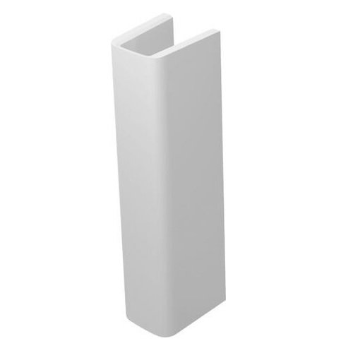 Duravit Me-By-Starck Semi Recessed Basin - 550mm - Pedestal Options - Image 3