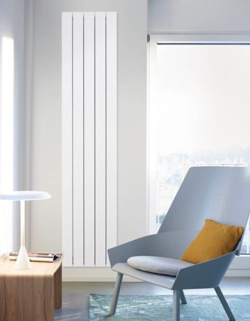 Zehnder Garda S90 Vertical Flat Panel Radiator White - Image 2