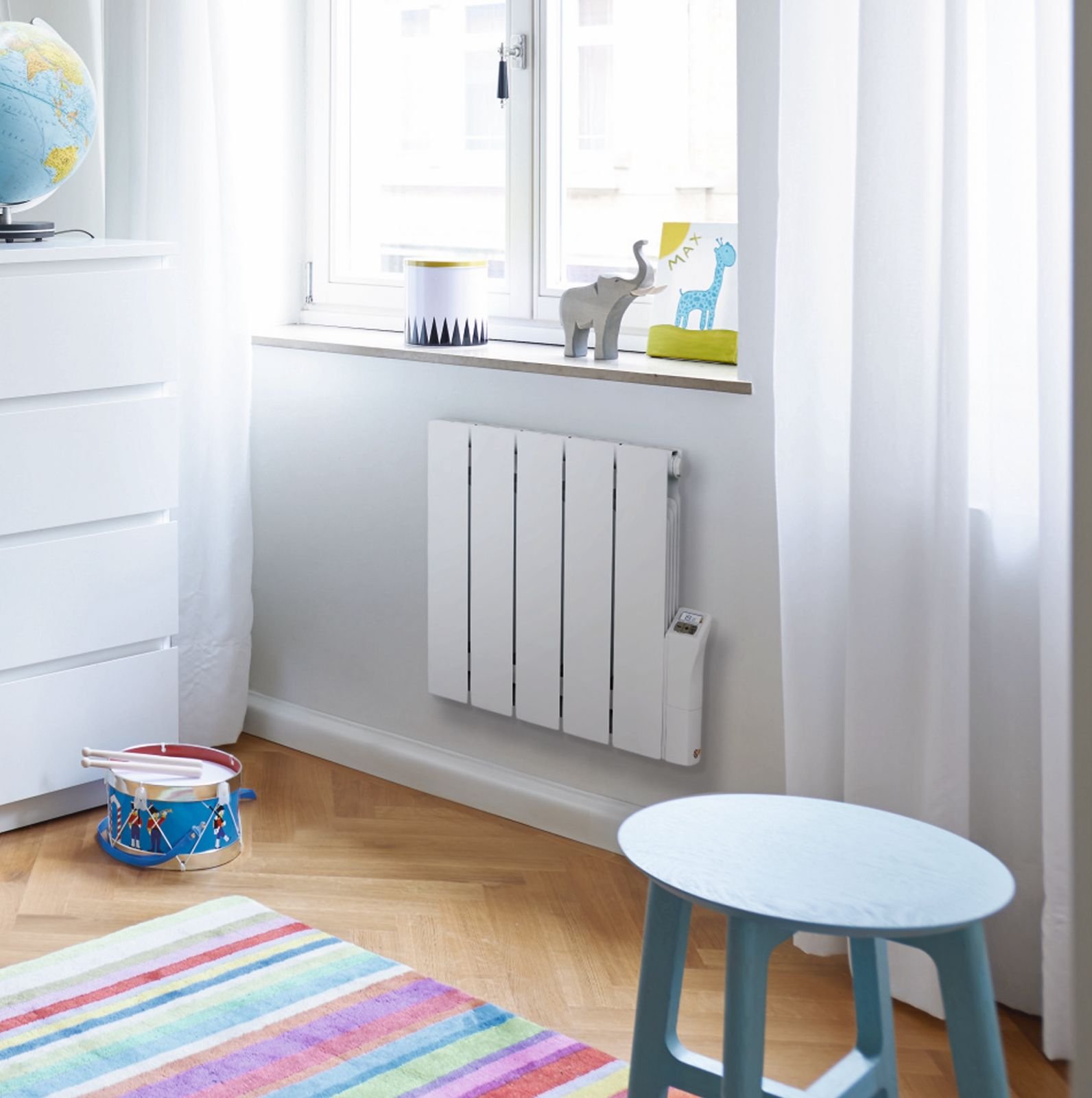 Zehnder Alura Electric Radiator (Pure White)