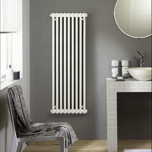 Zehnder Charleston Vertical Designer 3 Column Radiator - Image 2