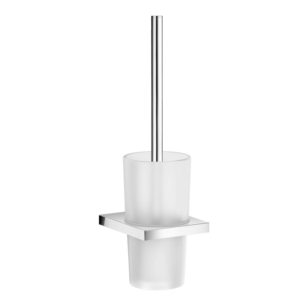 Smedbo Air Wall Mounted Toilet Brush and Holder - Chrome