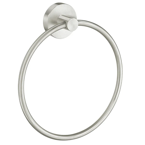 Smedbo Home Towel ring - Brushed nickel