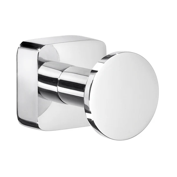 Smedbo Ice Towel hook - 2 Pieces - Polished chrome