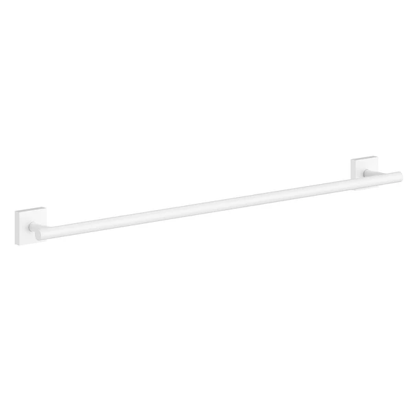 Smedbo House Single Towel Rail - White