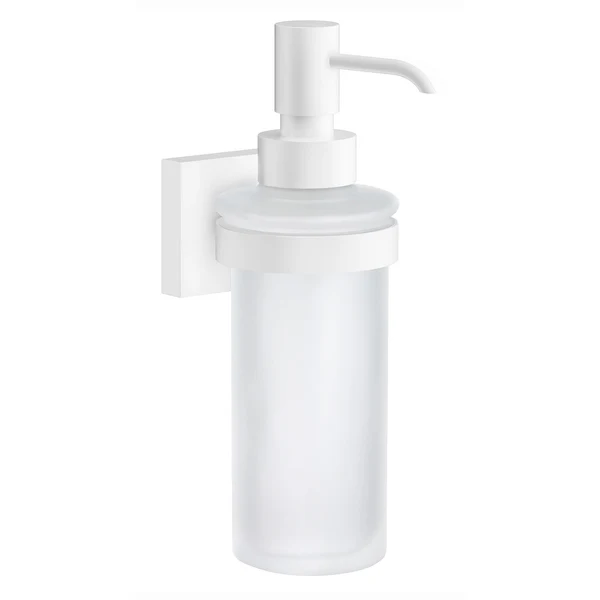 Smedbo House Brass Soap dispenser - White