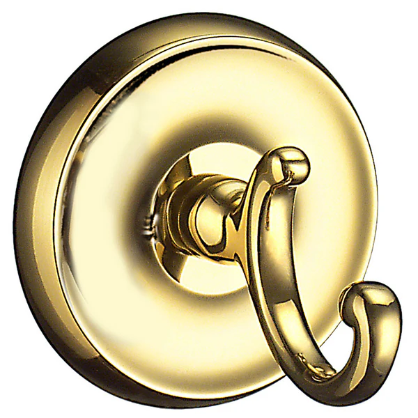 Smedbo Villa Towel hook - Polished brass